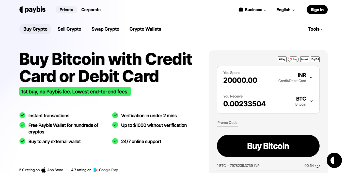 Paybis Login – Secure and Simple Account Access